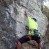 Escalando 'Amigo Diego' (6b+ / 5.10d) - LA SALIDA