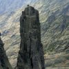 Escaladores en la cima del Torreón de los Galayos