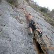 all vamos  - primera escalada despus de hacer el curso de pm volveremos a por el sector este