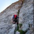 (L7) Ramn en el 7 cielo - Ramon escalando en esta clsica va de la Serra del Cad