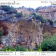 Croquis El Vaso - Resea del sector el Vaso en la zona de escalada del Mascn (Rodellar)