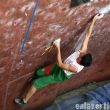 Acariciando el paso - Vuelta clasificatória del campeonato nacional de Ecuador de escalada: modalidad boulder