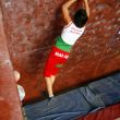 El lance - Final del Campeonato Nacional de Escalada en Ecuador: modalidad bloque