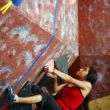 Esa es mía!! - Final del Campeonato Nacional de Escalada en Ecuador: modalidad bloque