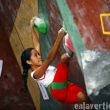 Primeros pasos - Final del Campeonato Nacional de Escalada en Ecuador: modalidad bloque