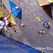 Lo consiguió... - Campeonato de escalada en bloque y dificultad Vértigo