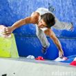 Y lo dió todo... - El que fue segundo en el Campeonato de escalada en bloque y dificultad Vértigo