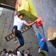 Mucho bloque!! - Campeonato escalada en Bloque y dificultad Vértigo