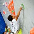 Sin piedad!! - Gustavo de 13 años lo da todo en el Campeonato Escalada en Bloque y Dificultad Vértigo