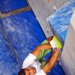 Carlos Petro - El campeón del Campeonato de Escalada en Bloque y Dificultad Vértigo