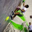 The winner - Carlos Petro ganó el Campeonato de Escalada en Bloque y Dificultad Vértigo