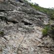 Sólo nueces!!! - Vía de un largo en escalada clásica... solo empotradores!!