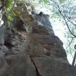 Encadenando 'Iguana Paranóica' (6a+ / 5.10b) - 