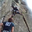 Encadenando 'Iguana Paranóica' (6a+ / 5.10b) 2 - 