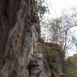 Escalando La Chiva de Fidel(6c/5.11a) top rope 1er ascenso - 