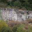 Sector Extraplomo (o Blancas) - El sector mas duro de la escuela, aqui es donde se aglutinan las vias de 6 para arriba, granito con cuarcita, aprox 6 m de alto