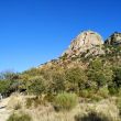 Pico de la Miel - Pico de la Miel desde el sendero de aproximación