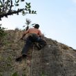 A tope en Corbera - Quien me iba a decir a mi que hoy encadenaría este viote... Este corto 6b merece mucho la pena