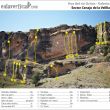 Croquis Cenajo de la Velilla - Reseña del sector Cenajo de la Velilla. Zona de escalada cercana a Valeria