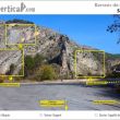 Croquis Barranc de l'Avern - Reseña de la localización de tres sectores del Barranc de l'Avern a la izquierda de la carretera Ontinyent - Bocairent, sentido Bocairent