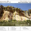 Croquis sector Cueva de Marín centro - Reseña del sector Cueva de Marín centro de Peñas de Marín
