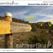 Croquis sectores Peñas de Marín NO  - Reseña de los sectores noroeste de la escuela de escalada Peñas de Marín.