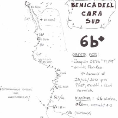 Croquis de la Infermera d'Aiacor