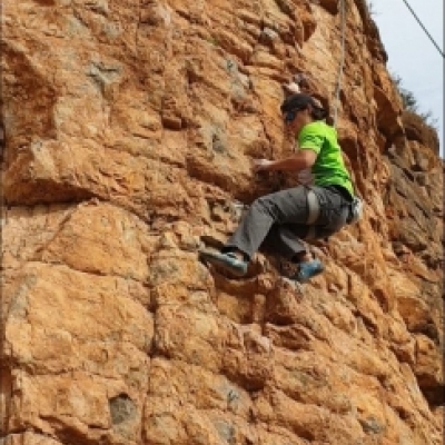 Hoy es el futuro 6b+ (top rope)