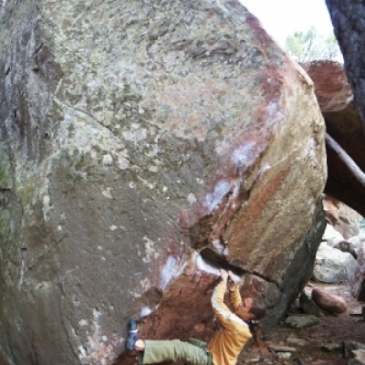 Boulder en Albarracín