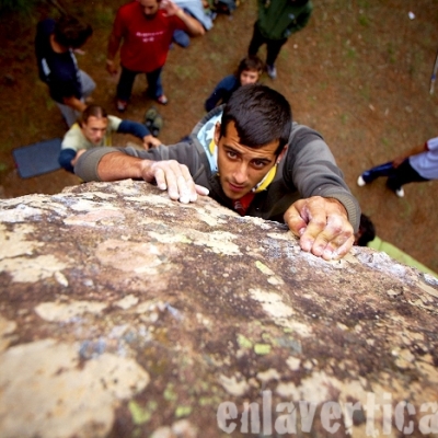 Escalada en Albarracín