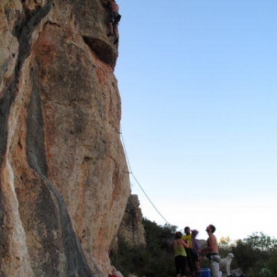 Escalada en Corbera