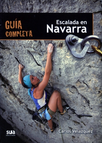 Guía de escalada en Navarra - Guía de escalada en castellano muy completa. Aunque los croquis no están hechos sobre fotografía, los dibujos son claros y precisos.