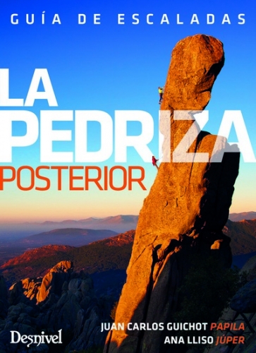 La Pedriza posterior - Tienes en tus manos la única y más completa guía de escalada de La Pedriza Posterior donde encontrarás toda la información de todas las vías que recorren sus 135 riscos. Esta zona es la de mayor potencial de toda La Pedriza y sobre la que se disponía de una información dispar y un tanto confusa. Ahora, y gracias al minucioso y arduo trabajo de Juan Carlos Guichot Papila y Ana Lliso Júper, ya podemos explorar todas las vías que nos ofrece La Pedriza Posterior: vías totalmente limpias, equipadas, semiequipadas, artificiales, de varios largos... En definitiva, un sinfín de posibilidades y modalidades para escalar a muchas cumbres impresionantes, y sentir la soledad y la aventura.

Además, aunque no forman parte de La Pedriza Posterior, los autores han querido incluir en la guía otros riscos emblemáticos como El Pan de Kilo y una selección de vías de la cara Norte y Sur del Yelmo.