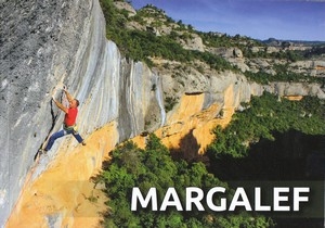 Margalef. Guía de escalada - Nueva guía de escalada de Margalef con 82 sectores, 12 de los cuales nuevos y 1429 vías de escalada con croquis sobre foto a todo color y para todos los grados. Con descripciones completas de las vías en castellano, catalán e inglés, así como metros de la misma, orientación, tiempo andando desde el parking más cercano, indicaciones sobre si son sectores idóneos para niños y una valoración sobre la calidad del sector y las vías.